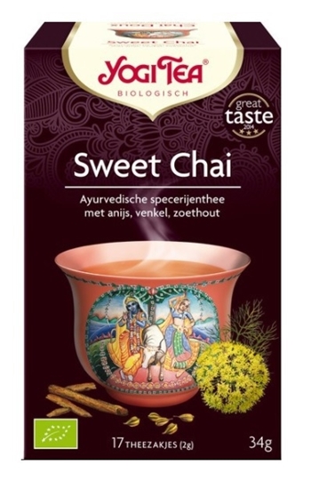 YOGI TEA BIO SWEET CHAI 17ST